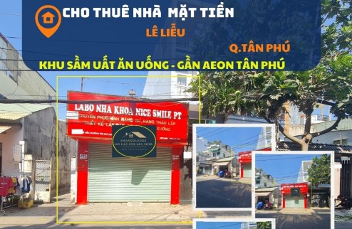 Bán đất TẶNG Dãy Trọ Lê Trọng Tấn 75m2, 5,39tỷ - DÒNG TIỀN 10tr/tháng